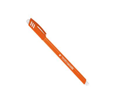 Penna a sfera cancellabile Cancellik punta 1 mm arancio - 7245