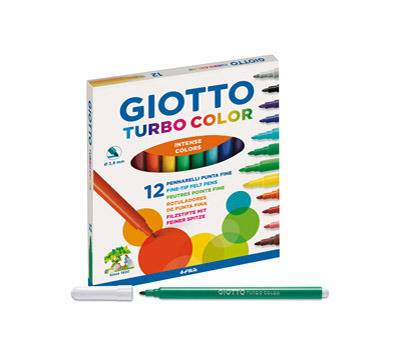 Pennarelli Turbo Color punta diametro 2,8mm colori assortiti - 2965