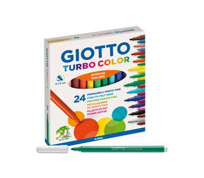 Pennarelli Turbo Color punta diametro 2,8mm colori assortiti - 2967