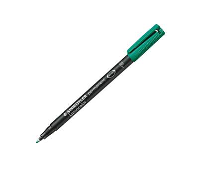 Pennarello Lumocolor Permanent 318 punta 0,6 mm verde - 6252 Pennarello Lumocolor Permanent 318 punta 0,6 mm verde - 6252