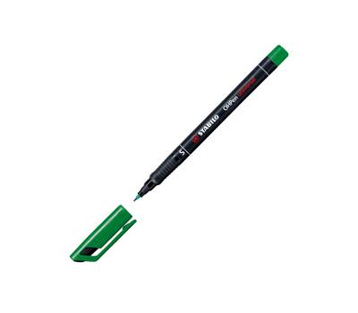 Pennarello OHPen universal permanente 841 punta superfine 0,4 mm verde - 6254