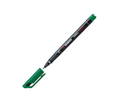 Pennarello OHPen universal permanente 842 punta fine 0,7 mm verde - 6255
