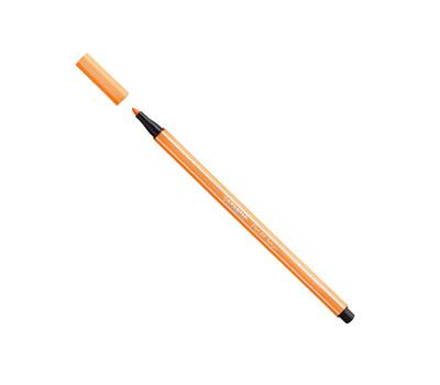 Pennarello Pen 68 arancio neon 054 - 7490