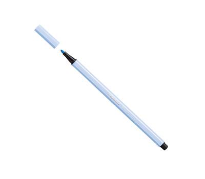 Pennarello Pen 68 blu ghiaccio 11 - 7488