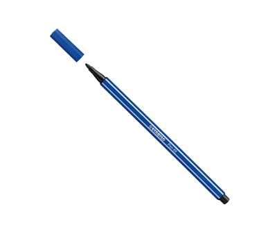 Pennarello Pen 68 blu oltremare 32 - 6256