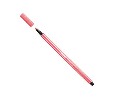 Pennarello Pen 68 rosso neon 040 - 7489