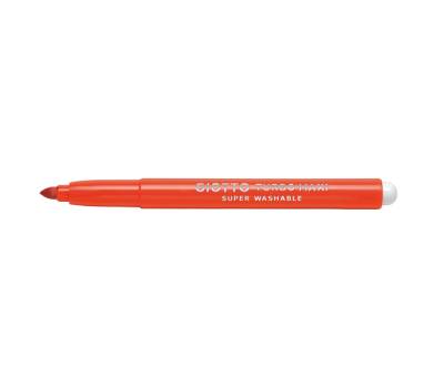 Pennarello Turbomaxi Monocolore punta diametro 5 mm arancione - 6608