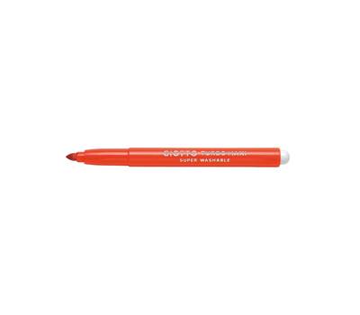 Pennarello Turbomaxi Monocolore punta diametro 5 mm arancione - 6608