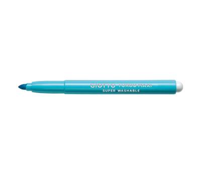 Pennarello Turbomaxi Monocolore punta diametro 5 mm azzurro - 6615