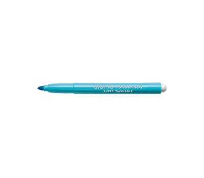 Pennarello Turbomaxi Monocolore punta diametro 5 mm azzurro - 6615