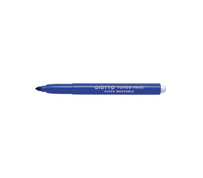 Pennarello Turbomaxi Monocolore punta diametro 5 mm blu oltremare - 6616 Pennarello Turbomaxi Monocolore punta diametro 5 mm blu oltremare - 6616