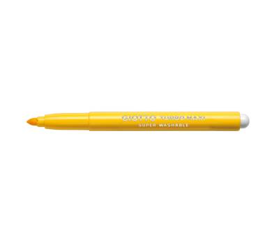 Pennarello Turbomaxi Monocolore punta diametro 5 mm giallo - 6607