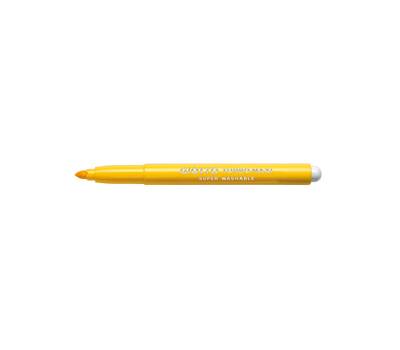 Pennarello Turbomaxi Monocolore punta diametro 5 mm giallo - 6607