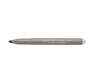 Pennarello Turbomaxi Monocolore punta diametro 5 mm grigio - 6614