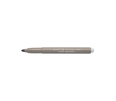 Pennarello Turbomaxi Monocolore punta diametro 5 mm grigio - 6614