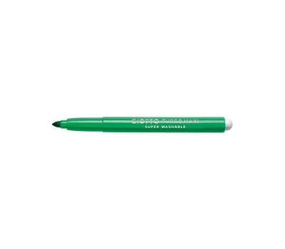 Pennarello Turbomaxi Monocolore punta diametro 5 mm verde chiaro - 6612