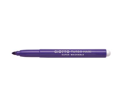 Pennarello Turbomaxi Monocolore punta diametro 5 mm violetto Giotto 456035 - 6617