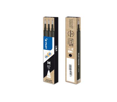 Refill a sfera Frixionball punta 0,7 mm nero - 2157