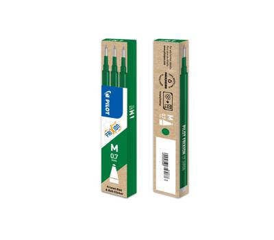 Refill a sfera Frixionball punta 0,7 mm verde - 2179