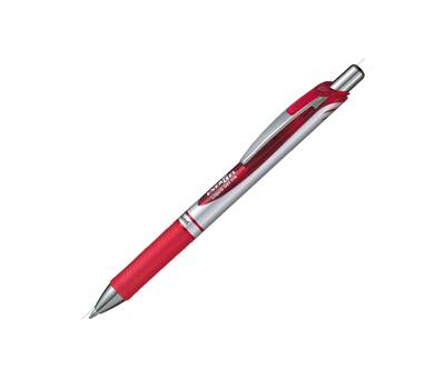 Roller a scatto Energel XM Click punta 0,7 mm rosso - 6840