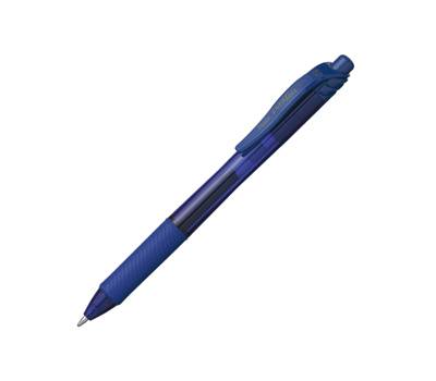 Roller a scatto Energel x Click BL110 punta 1 mm blu - 6844