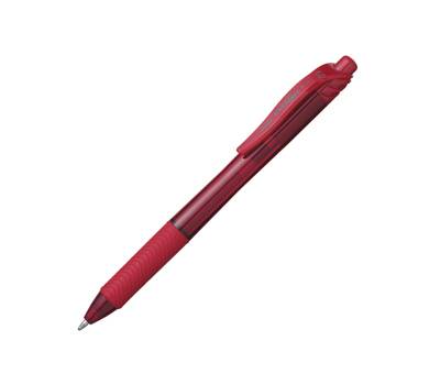 Roller a scatto Energel x Click BL110 punta 1 mm rosso - 6845 Roller a scatto Energel x Click BL110 punta 1 mm rosso - 6845