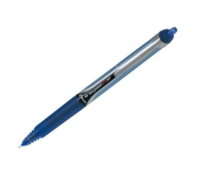 Roller a scatto Hi Tecpoint V5 RT punta 0,5 mm blu - 6944