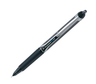 Roller a scatto Hi Tecpoint V7 RT punta 0,7 mm nero - 6950