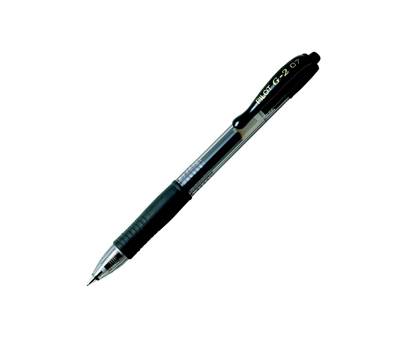 Roller gel a scatto G 2 punta 0,7 mm nero - 2948