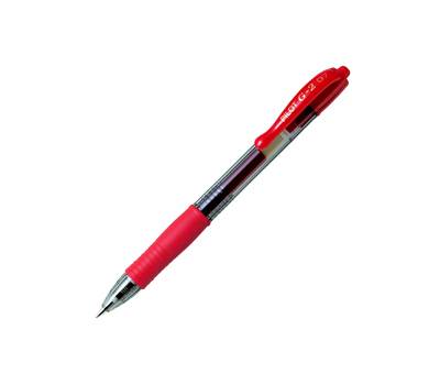 Roller gel a scatto G 2 punta 0,7 mm rosso - 6883 Roller gel a scatto G 2 punta 0,7 mm rosso - 6883