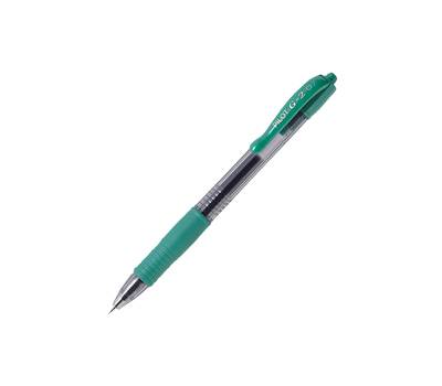 Roller gel a scatto G 2 punta 0,7 mm verde - 6884