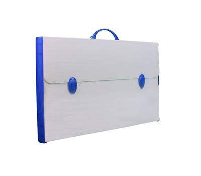 Valigetta polionda 235 R 37x60 cm dorso 5 cm rigido Favorit - 6355