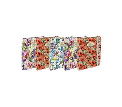 Cartella progetti Nature Flowers - 26 x 34 cm - dorso 3 cm - con elastico - conf. 6 pezzi - Pigna - 0089256D3 - 8005235009592 - DMwebShop