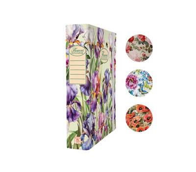 Cartella progetti Nature Flowers - 26 x 34 cm - dorso 7 cm - con elastico - conf. 3 pezzi - Pigna - 0089255D7 - 8005235009585 - DMwebShop