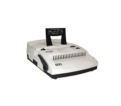 Rilegatrice elettrica EC21+4 - combinata - Titanium - PB200-25T. - 8025133096494 - DMwebShop