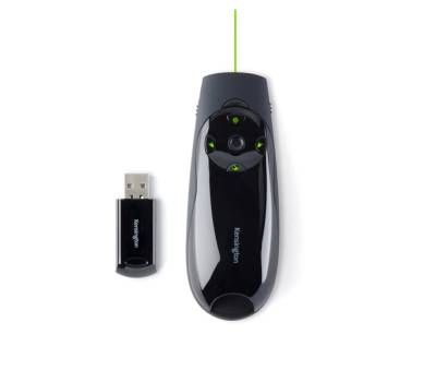 Telecomando Presenter Expert con puntatore laser verde - Kensington - K72426EU - 85896724261 - DMwebShop