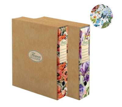 Registratore a leva Nature Flowers - protocollo - dorso 8 cm - Pigna - 0223325D8 - 8005235009561 - DMwebShop