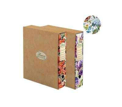 Registratore a leva Nature Flowers - protocollo - dorso 8 cm - Pigna - 0223325D8 - 8005235009561 - DMwebShop