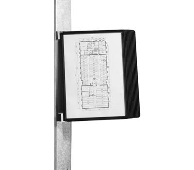 Leggio Vario Magnet Wall - 10 pannelli Sherpa inclusi - Durable - 5918-01 - 4005546981970 - DMwebShop