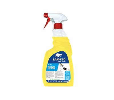 Detersolvente sgrassante Deink - trigger 750 ml - Sanitec - 1884-S - 8032680391477 - DMwebShop