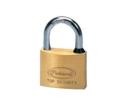 Lucchetto ad arco - ottone massiccio - 7,7 x 5 x 1,6 cm - oro - Metalplus - PT2750 - 3000004234477 - DMwebShop