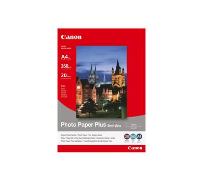 Carta fotografica Plus Semi Gloss SG 201 A4,20 Fogli - 9439