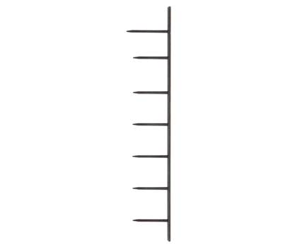 Pettini SureBind per rilegatura - 10 denti - 75 mm - nero - conf. 100 pezzi - GBC - 3700510 - 80509005102 - DMwebShop