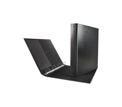 Raccoglitore Nettuno - 4 anelli tondi 30 mm - dorso 3,5 cm - 22 x 30 cm - nero - Sei Rota - 36803010 - 8004972019451 - DMwebShop