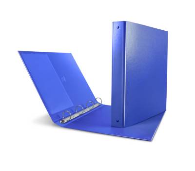 Raccoglitore Nettuno 4 anelli a D 50 mm dorso 7 cm 22 x 30 cm blu Sei Rota 36805047 - 7201