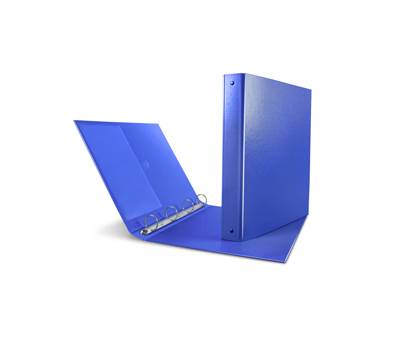 Raccoglitore Nettuno 4 anelli a D 50 mm dorso 7 cm 22 x 30 cm blu Sei Rota 36805047 - 7201