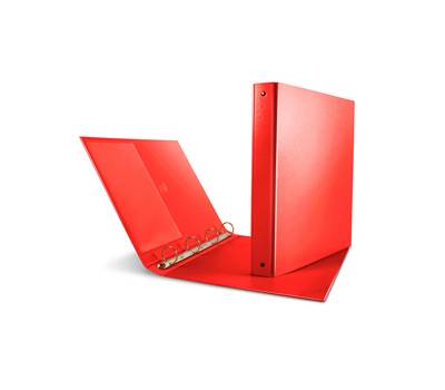 Raccoglitore Nettuno 4 anelli a D 50 mm dorso 7 cm 22 x 30 cm rosso Sei Rota 36805042 - 7202