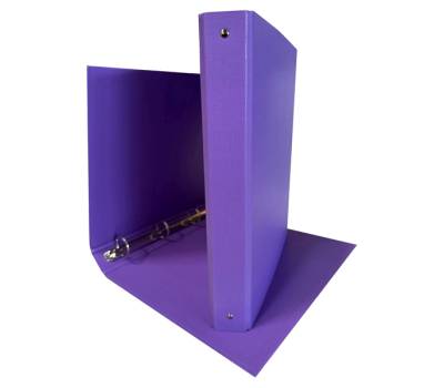 Raccoglitore King - 4 anelli tondi 30 mm - dorso 4 cm - f.to utile 22 x 30 cm - rivestimento in PPL - viola - Starline - CPPL4-30VI - 8025133025876 - DMwebShop