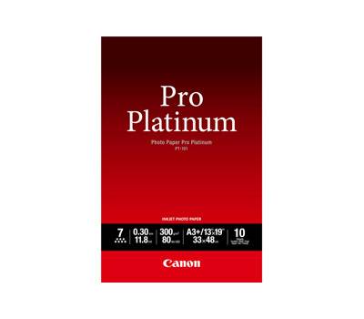 Carta fotografica PT-101 Pro Platinum - A3+ - 10 Fogli - Canon - 2768B018 - 13803092905 - DMwebShop