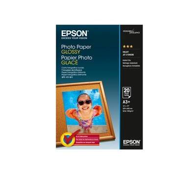 Carta Fotografica Photo Paper Glossy - A3+ - 20 Fogli - Epson - C13S042535 - 8715946529202 - DMwebShop